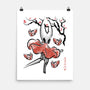 Princess Hornet Sumi-E-None-Matte-Poster-Astrobot Invention