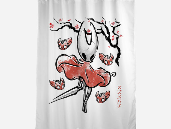 Princess Hornet Sumi-E