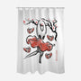 Princess Hornet Sumi-E-None-Polyester-Shower Curtain-Astrobot Invention