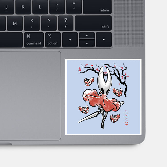 Princess Hornet Sumi-E-None-Glossy-Sticker-Astrobot Invention