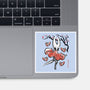 Princess Hornet Sumi-E-None-Glossy-Sticker-Astrobot Invention