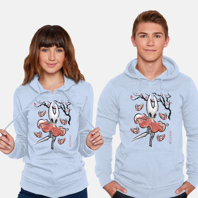 Princess Hornet Sumi-E-Unisex-Pullover-Sweatshirt-Astrobot Invention