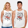 Princess Hornet Sumi-E-Unisex-Basic-Tank-Astrobot Invention