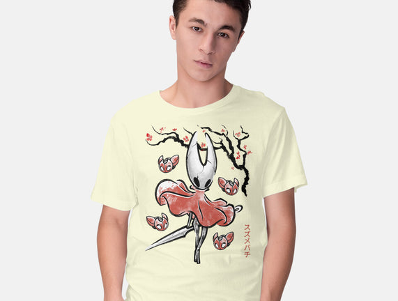 Princess Hornet Sumi-E