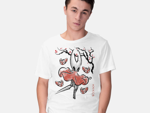 Princess Hornet Sumi-E