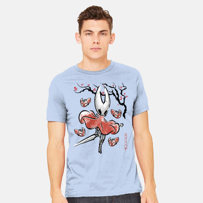 Princess Hornet Sumi-E-Mens-Heavyweight-Tee-Astrobot Invention