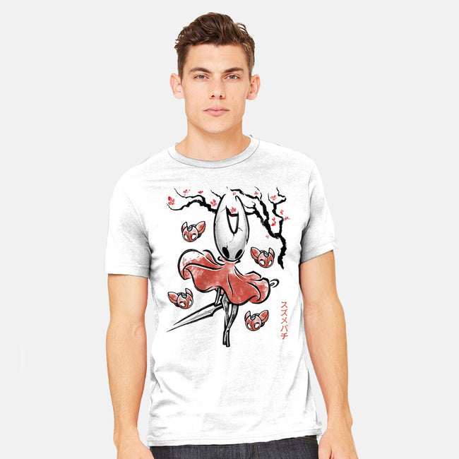 Princess Hornet Sumi-E-Mens-Heavyweight-Tee-Astrobot Invention