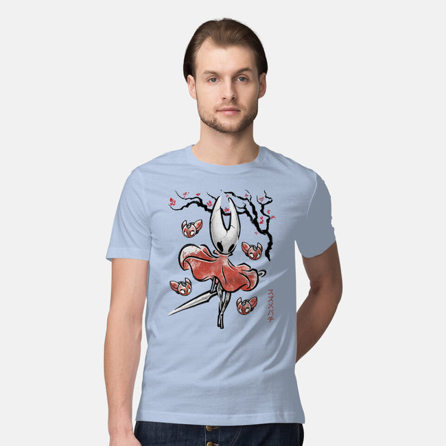 Princess Hornet Sumi-E-Mens-Premium-Tee-Astrobot Invention