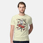 Princess Hornet Sumi-E-Mens-Premium-Tee-Astrobot Invention