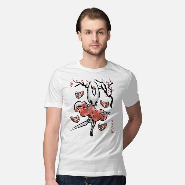 Princess Hornet Sumi-E-Mens-Premium-Tee-Astrobot Invention