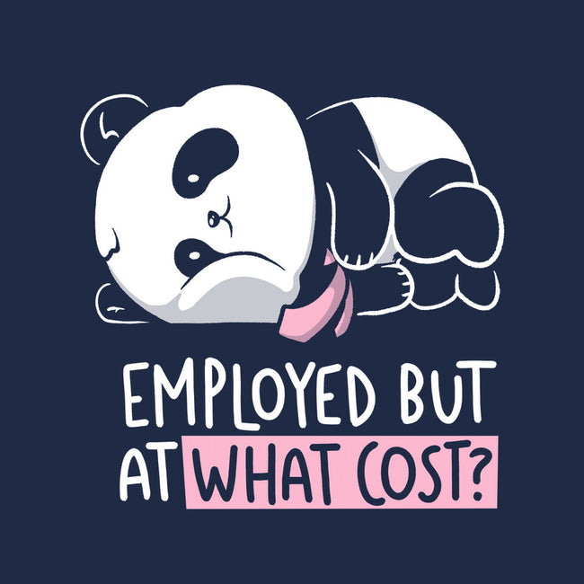 Employed At What Cost-Mens-Long Sleeved-Tee-koalastudio
