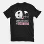 Employed At What Cost-Womens-Fitted-Tee-koalastudio
