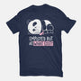 Employed At What Cost-Womens-Fitted-Tee-koalastudio