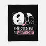 Employed At What Cost-None-Fleece-Blanket-koalastudio