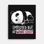 Employed At What Cost-None-Stretched-Canvas-koalastudio