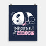 Employed At What Cost-None-Matte-Poster-koalastudio