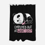 Employed At What Cost-None-Polyester-Shower Curtain-koalastudio