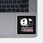 Employed At What Cost-None-Glossy-Sticker-koalastudio