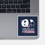 Employed At What Cost-None-Glossy-Sticker-koalastudio