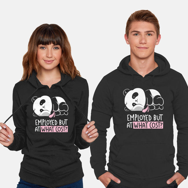 Employed At What Cost-Unisex-Pullover-Sweatshirt-koalastudio