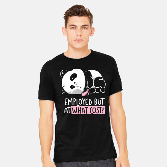Employed At What Cost-Mens-Heavyweight-Tee-koalastudio