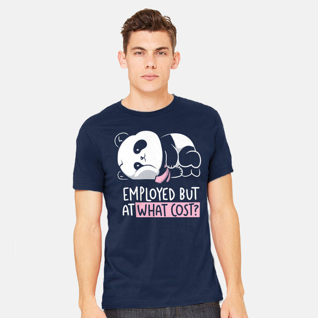 Employed At What Cost-Mens-Heavyweight-Tee-koalastudio