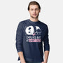 Employed At What Cost-Mens-Long Sleeved-Tee-koalastudio