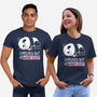 Employed At What Cost-Unisex-Basic-Tee-koalastudio