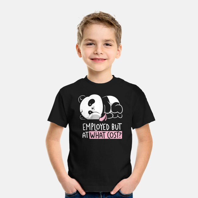 Employed At What Cost-Youth-Basic-Tee-koalastudio