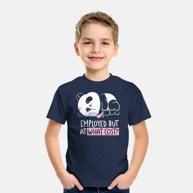 Employed At What Cost-Youth-Basic-Tee-koalastudio