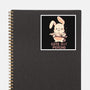 Cute But Psycho Bunny-None-Glossy-Sticker-eduely