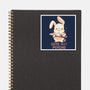 Cute But Psycho Bunny-None-Glossy-Sticker-eduely