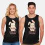 Cute But Psycho Bunny-Unisex-Basic-Tank-eduely