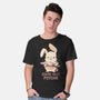 Cute But Psycho Bunny-Mens-Basic-Tee-eduely