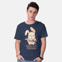 Cute But Psycho Bunny-Mens-Basic-Tee-eduely