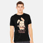 Cute But Psycho Bunny-Mens-Heavyweight-Tee-eduely