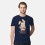 Cute But Psycho Bunny-Mens-Premium-Tee-eduely