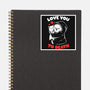 I Love You To Death-None-Glossy-Sticker-eduely