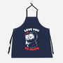I Love You To Death-Unisex-Kitchen-Apron-eduely