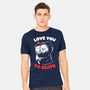 I Love You To Death-Mens-Heavyweight-Tee-eduely