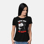 I Love You To Death-Womens-Basic-Tee-eduely
