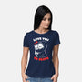 I Love You To Death-Womens-Basic-Tee-eduely