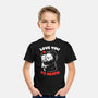 I Love You To Death-Youth-Basic-Tee-eduely
