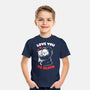 I Love You To Death-Youth-Basic-Tee-eduely