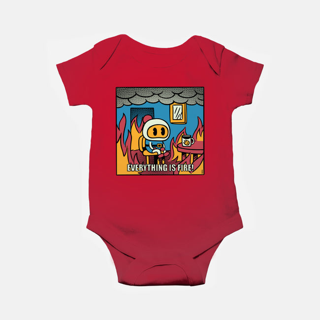I Didn't Ask To Join A Battle Mode-Baby-Basic-Onesie-raffaus