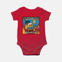 I Didn't Ask To Join A Battle Mode-Baby-Basic-Onesie-raffaus