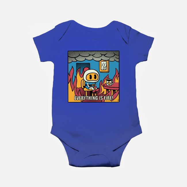 I Didn't Ask To Join A Battle Mode-Baby-Basic-Onesie-raffaus