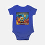 I Didn't Ask To Join A Battle Mode-Baby-Basic-Onesie-raffaus