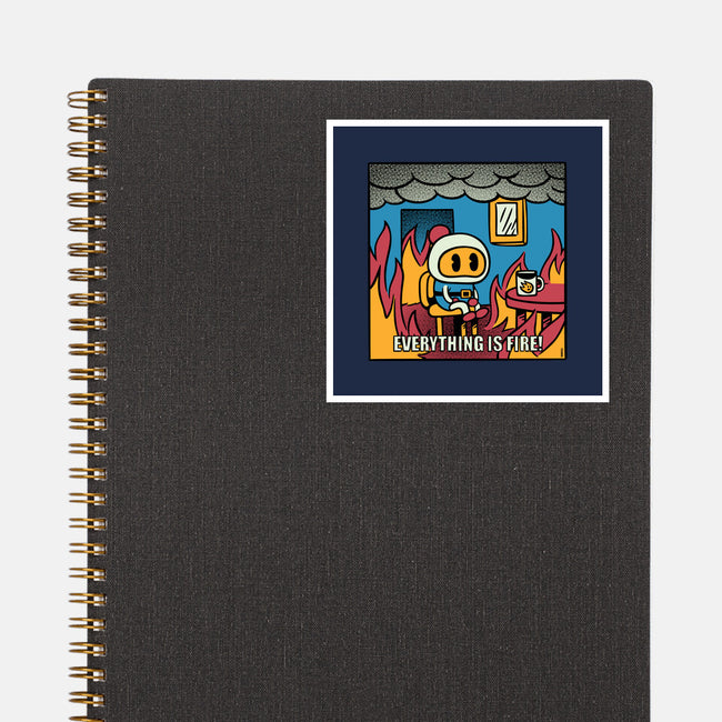 I Didn't Ask To Join A Battle Mode-None-Glossy-Sticker-raffaus