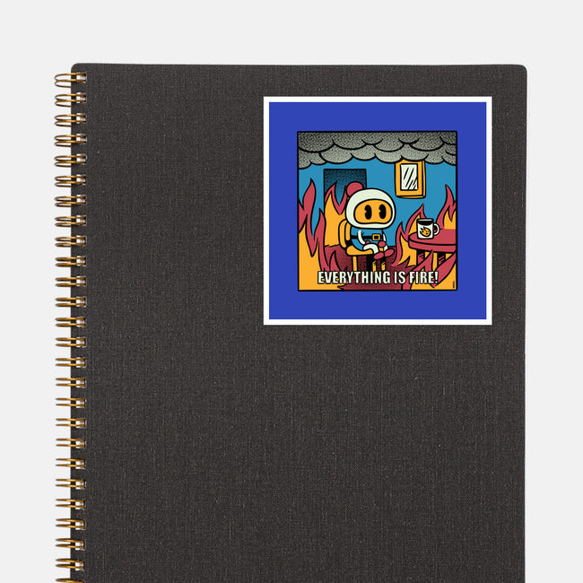 I Didn't Ask To Join A Battle Mode-None-Glossy-Sticker-raffaus